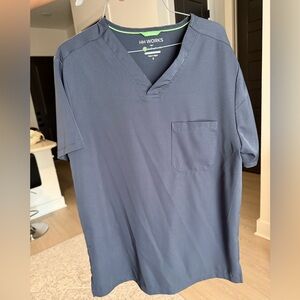 Men's Grey Scrub Set